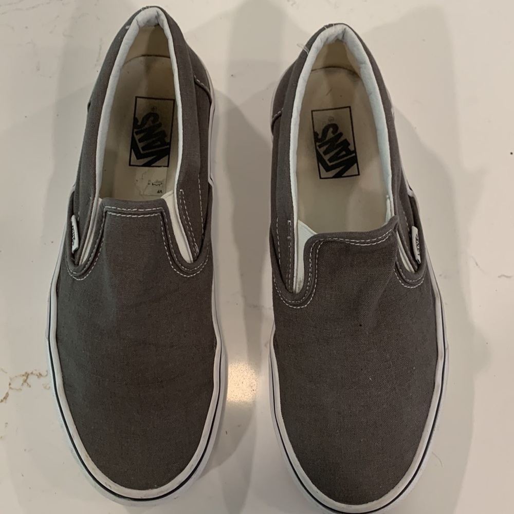 VANS grey and white sneakers - Picture 3 of 10